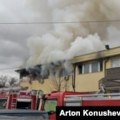 Požar u kancelarijama sudske medicine u Prištini