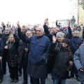 Kragujevački oružari održali protest: Vlada Srbije prema fabrici se odnosi maćehinski i bahato