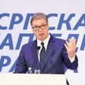 Vučić: Očekuju nas veliki pritisci i problemi, potrebna snažna država i jedna politika