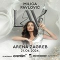 Lav turneja se nastavlja: Nakon što je rasprodala „Štark Areni“, Milica Pavlović najavila koncert u Zagrebu!