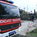 Novi detalji požara u Marinkovoj bari: U zapaljenoj kući bilo dete (3) sa porodicom VIDEO