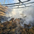 "Nastavlja se pritisak na Srbe": Kancelarija za KiM: Izgorela štala porodice Milenković u selu Odanovce, požar…