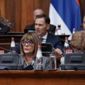 Maja Gojković i Darija Kisić kritikovale deo opozicije i EU zbog rezolucije o Srbiji