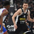 Skromni Avramović nakon fantastične partije protiv efesa: Uvek je čast da reprezentantujem Srbiju i Partizan
