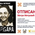 Promocija knjige o Mitri Mitrović u petak
