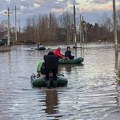 Nastavljena evakuacija žitelja u oblastima pogođenim poplavama u Rusiji