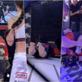 Devojka od 249 kilograma ušla u ring i onda je nastala pometnja: Delovalo je da se povredila posle stravičnog pada, ali…