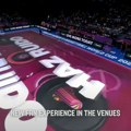 Fajnal-for FIBA Lige šampiona u Beogradu: Stakleni LED pod u Areni (video)