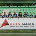 ALTA banka podržala FK Zemun!