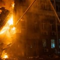 Žestoki ruski udari na Kijev i odesu Projektili lete na sve strane, oštećene zgrade, izbili požari, ranjena i deca…