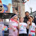 Beograd je grad širokog zagrljaja i otvorenog srca: Šapić na otvaranju Sportskih igara mladih
