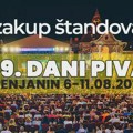 Ako želite da zakupite prostor na Danima piva ovo su lokacije i cene! Zrenjanin - Dani piva