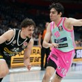 Partizan bolji od Mege u polufinalu: Crno-beli na ubedljiv način stigli do finala