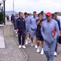 Igrači Srbije šetali po Beču, a da li će večeras plašiti gospodu