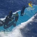 Drama usred Atlantika: Prevozili drogu u podmornici od 20 metara, a onda su ugledali policiju