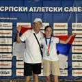 Atletičarka Dunja Eremić seniorska vicešampionka Srbije u brzom hodanju