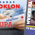 Ne propustite danas dva poklona uz kurir! Lupa plus dodatak TV Ekran