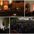 BLOG Završen protest u Novom Sadu: Priveden Goran Ješić, Vučić stigao u stranačke prostorije, a na Trgu slobode se…