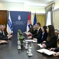 Đurić sa šefom Misije OEBS-a: Srbija pouzdan partner, posvećena miru i stabilnosti