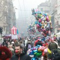 Ulica otvorenog srca postala je danas ulica dece, balona, slatkiša i crvenih nosića