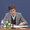 Brnabić: Vučević pokazao šta je odgovornost i ljubav prema Srbiji, a ne funkciji