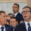 Vučić i Dodik u Beogradu o 'budućnosti Srbije i Republike Srpske'