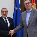 Vučić sa Furlasom: Srbija ostaje na evropskom putu