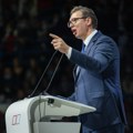 Vučić: Svi koji budu bacali kamenice ili budu pokušali da nasilno uđu u Skupštinu dobiće najmanje tri godine zatvora