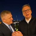 Vučić sa Ficom u Moskvi: Srbi i Slovaci braća zauvek, pobediće Slovačka i Srbija