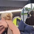 Panika na aerodromu u Beogradu: Srpska pevačica juri ka stepenicama, ljudi u neverici gledaju šta radi