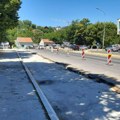Šta se to radi u Ulici Pariske komune? - Kao i u ostatku prestonice proširuje se kolovoz i, naravno, nezaobilazni kružni tok