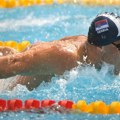 Plivanje: Andrej Barna šesti na svetu u trci na 50 metara slobodno