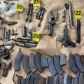 Automatski pištolji, puške i stotine metaka Policija u Žablju ostala u šoku kada je ušla u kuću muškarca