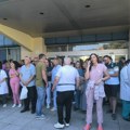 Štrajk upozorenja u bolnici u Kraljevu, sindikati izneli zašto Mirjana Krčevinac treba da ode