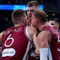 "Gori" cela Riga: Letonija srušila Portugal, komplikuje se situacija u grupi Srbije