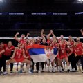 Odbojkaši Srbije pobedili Brazil i prošli u osminu finala