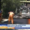 Radovi u punom jeku: Asfaltirano sedam putnih pravaca u ovoj opštini VIDEO