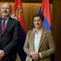 Brnabić sa belgijskim ambasadorom o produbljivanju parlamentarne saradnje dve zemlje