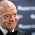 Infantino: Fifa mora da promoviše mir, a ne da rešava politička pitanja
