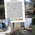 Strašan zemljotres u Avganistanu, raste broj mrtvih, gomile šuta oko plave džamije Prvi snimci razaranja u gradu koji je od…