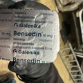 Na graničnom prelazu Šid sprečeno krijumčarenje gotovo 500.000 tableta „bensedina“