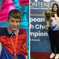 Европска медаља за младу наду новосадског шаха: Леонид Ивановић освојио бронзу, Вери Вујовић злато