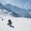 Kako izgleda spust najdužom stazom za sankanje u Evropi: Dva sata uspona za epski spust (VIDEO)