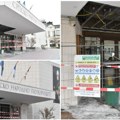 Nije bilo urušavanja nadstrešnice iznad ulaza SNP-a: Od 24. februara radovi na popravci sistema drenaže