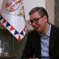 Vučić sutra sa generalnim sekretarom Saveta Evrope Alenom Berseom
