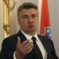 Hrvatski predsednik na udaru Izraela: Milanović optužen za antisemitizam