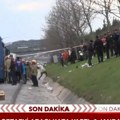 Sudarila se četiri vozila za prevoz zatvorenika u Turskoj: Povređeno 6 pripadnika žandarmerije i 9 pritvorenika (video)