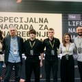 Specijalna nagrada za maturante Tehničke škole u finalu Galaksija kupa