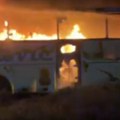 Prevozniku Jaćimoviću izgoreo autobus: Tvrdi da zna ko ga je zapalio (video)