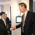"Dobro je te stvari objašnjavati" Brnabić sa Blondelom o Đokićevom angažmanu kao političara i rektora Beogradskog univerziteta…